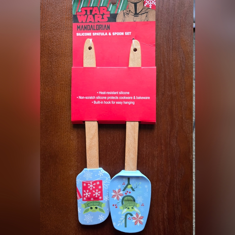 Star Wars Mandalorian Silicone Spatula Set